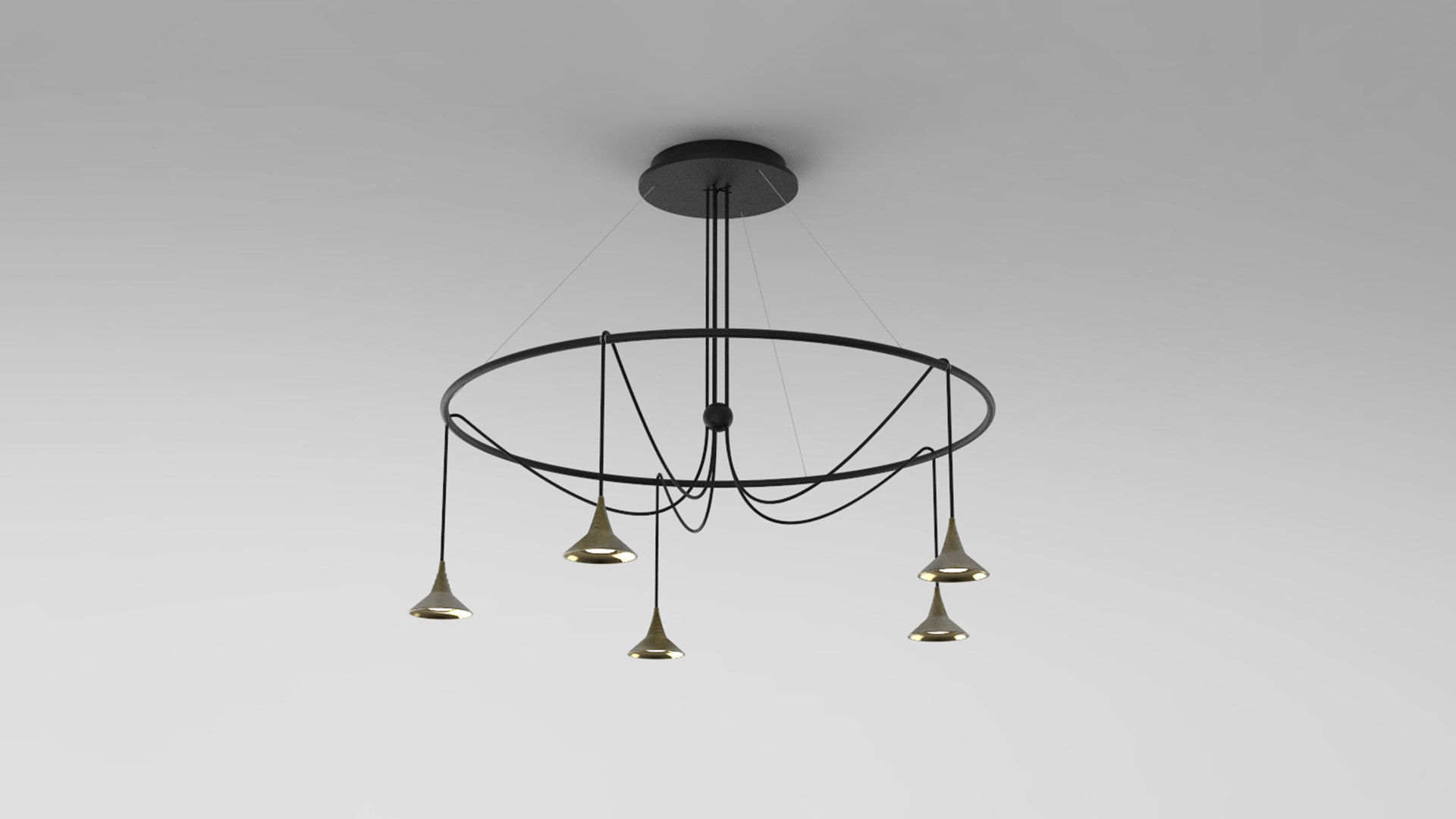 Luminaria suspendida UNTERLINDEN - Artemide - Imagen 5