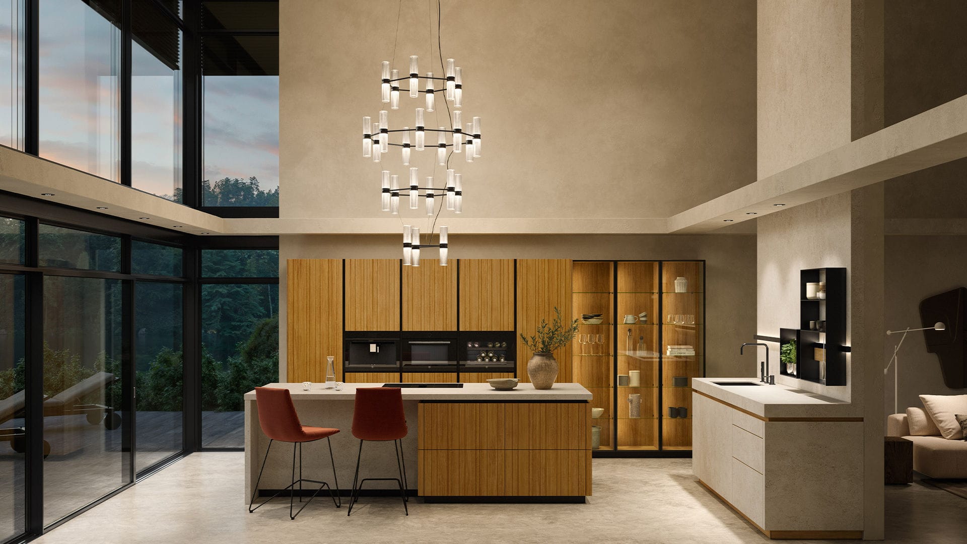 Lámpara araña contemporánea ZEPHYR - Artemide - Imagen 11