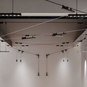 Iluminación sobre cable LED FUNIVIA - Artemide