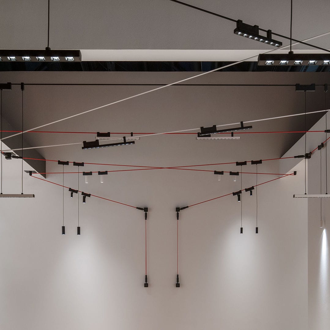 Iluminación sobre cable LED FUNIVIA - Artemide