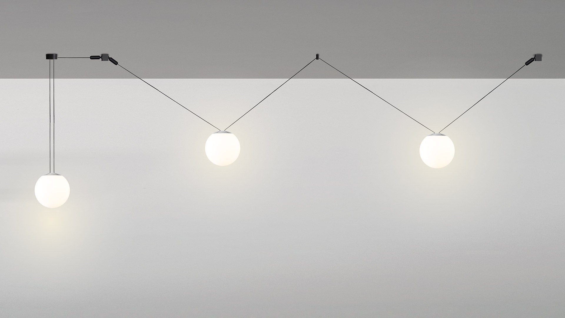 Iluminación sobre cable LED FUNIVIA - Artemide - Imagen 25