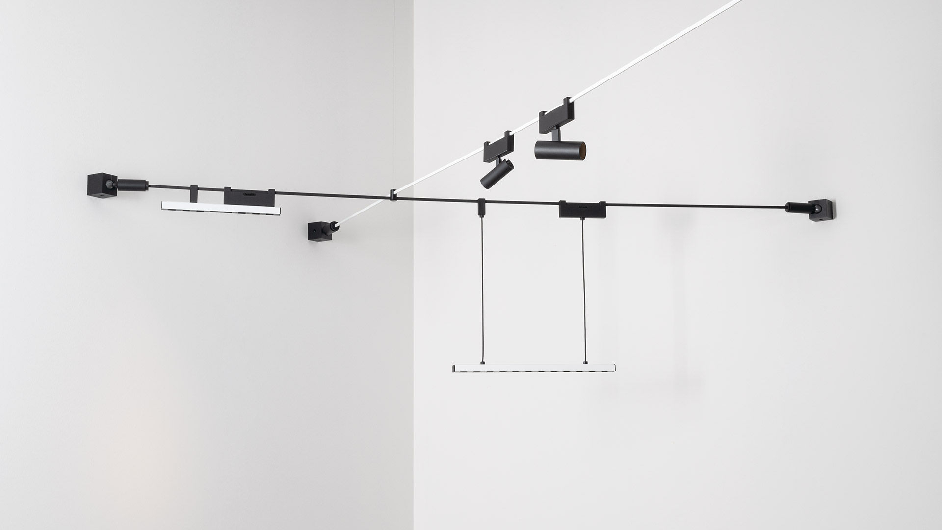 Iluminación sobre cable LED FUNIVIA - Artemide - Imagen 27