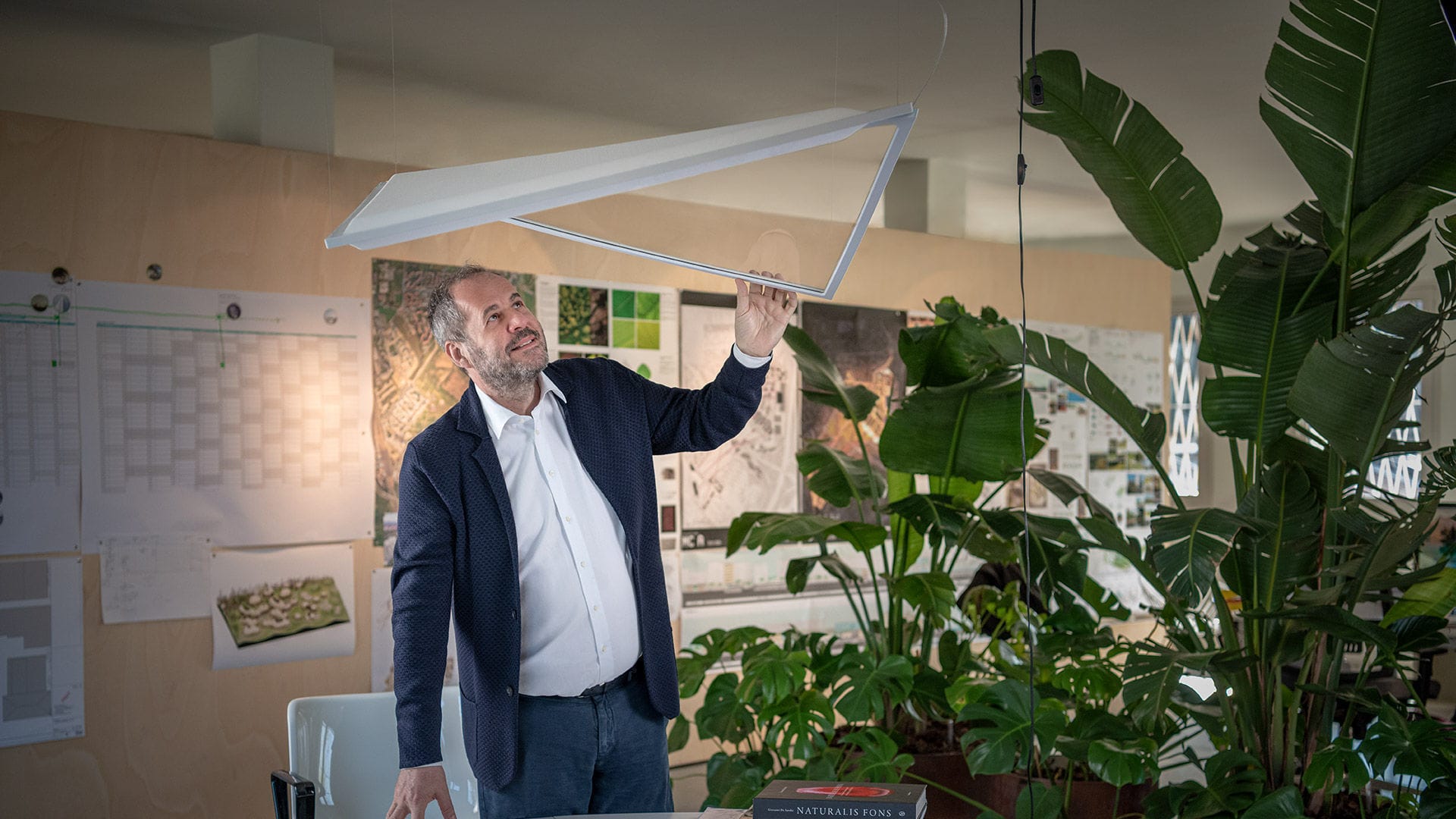 Luminaria en suspensión FLEXIA - Artemide - Imagen 7