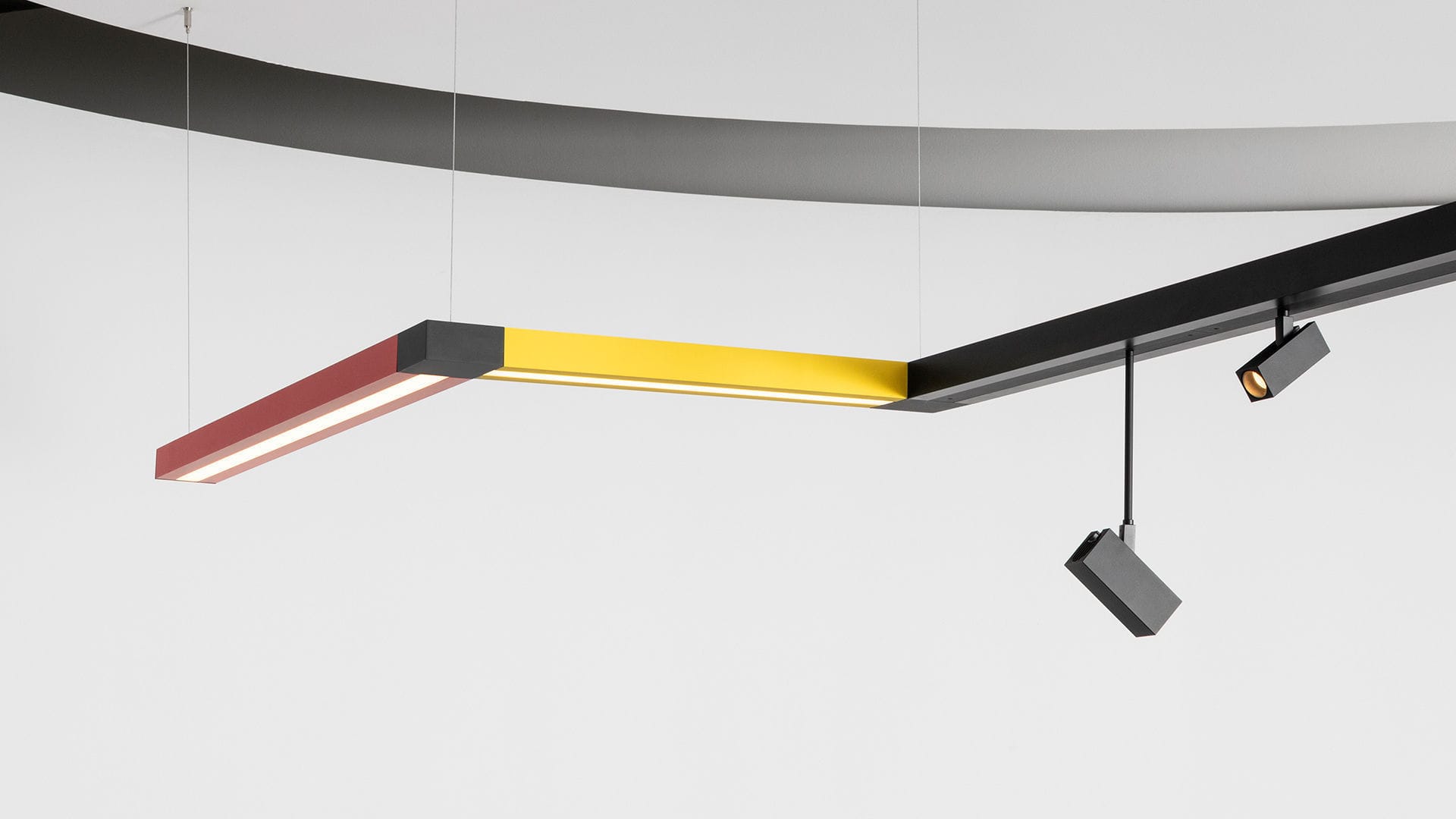Iluminación de carril LED KATÀ MÉTRON - Artemide - Imagen 4