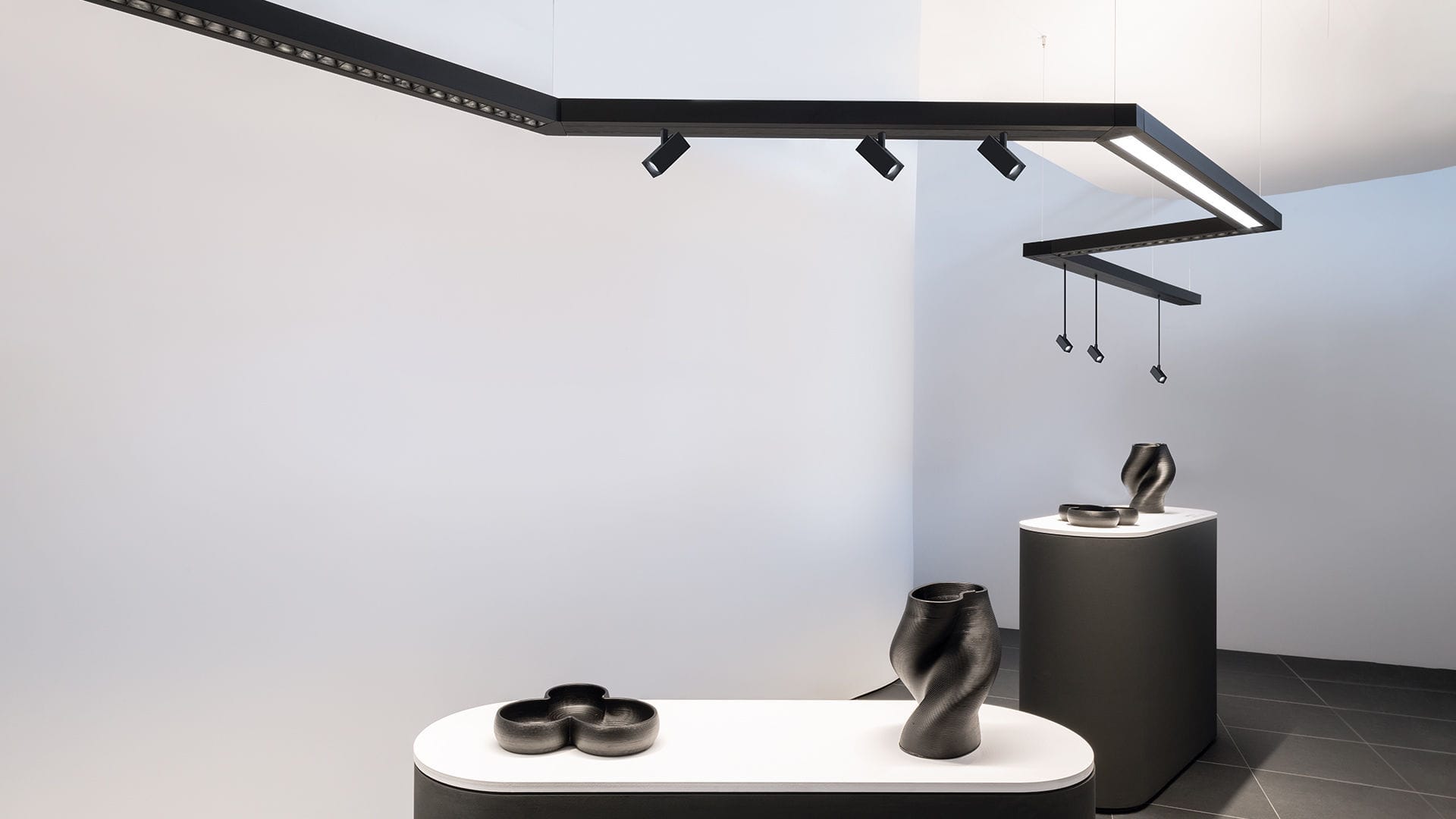 Iluminación de carril LED KATÀ MÉTRON - Artemide - Imagen 2