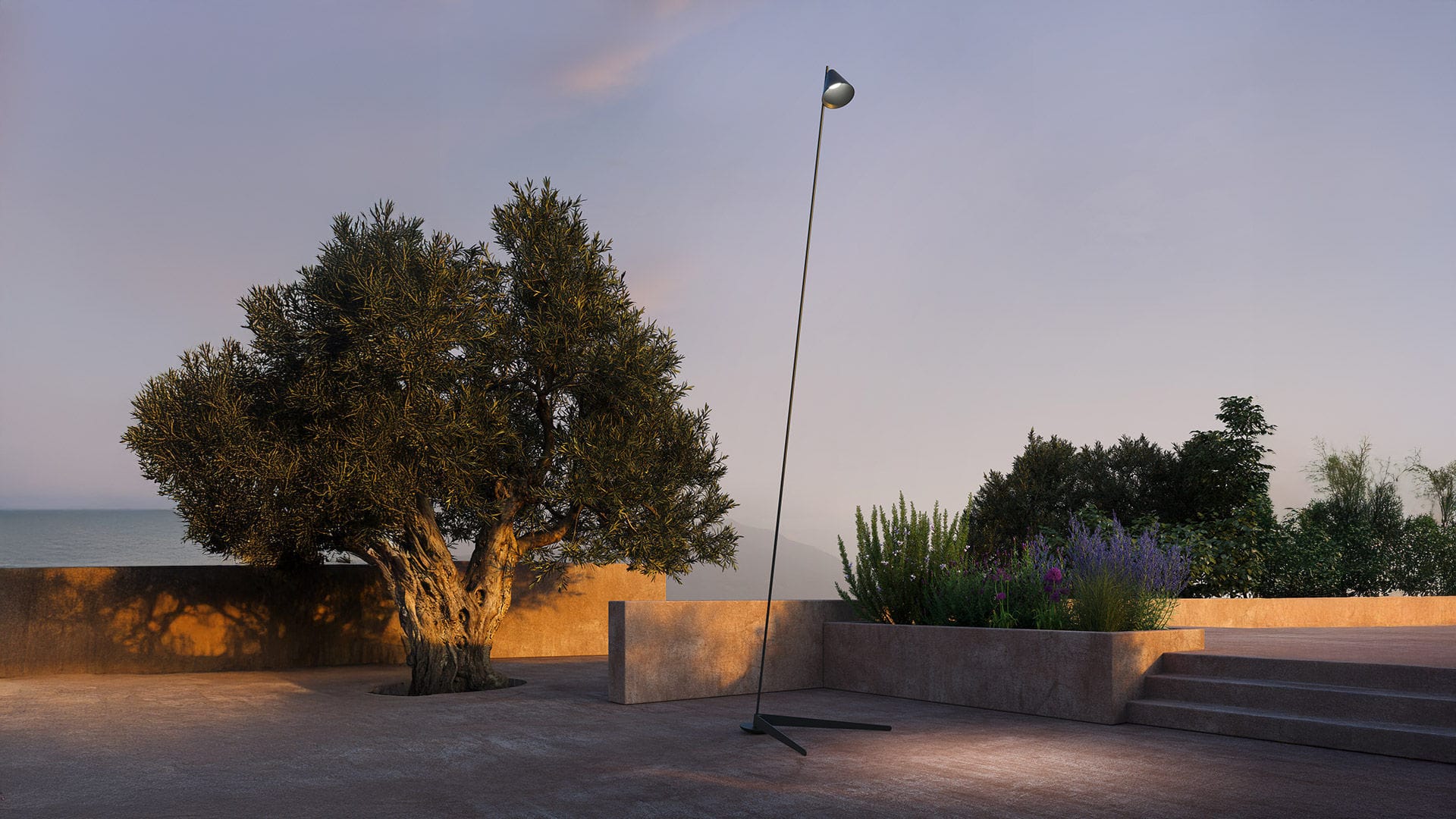 Lámpara de suelo VEA - Artemide - Imagen 6