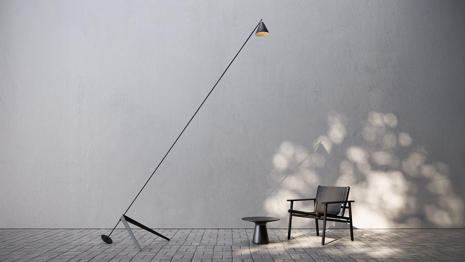 Lámpara de suelo VEA - Artemide - Imagen 8