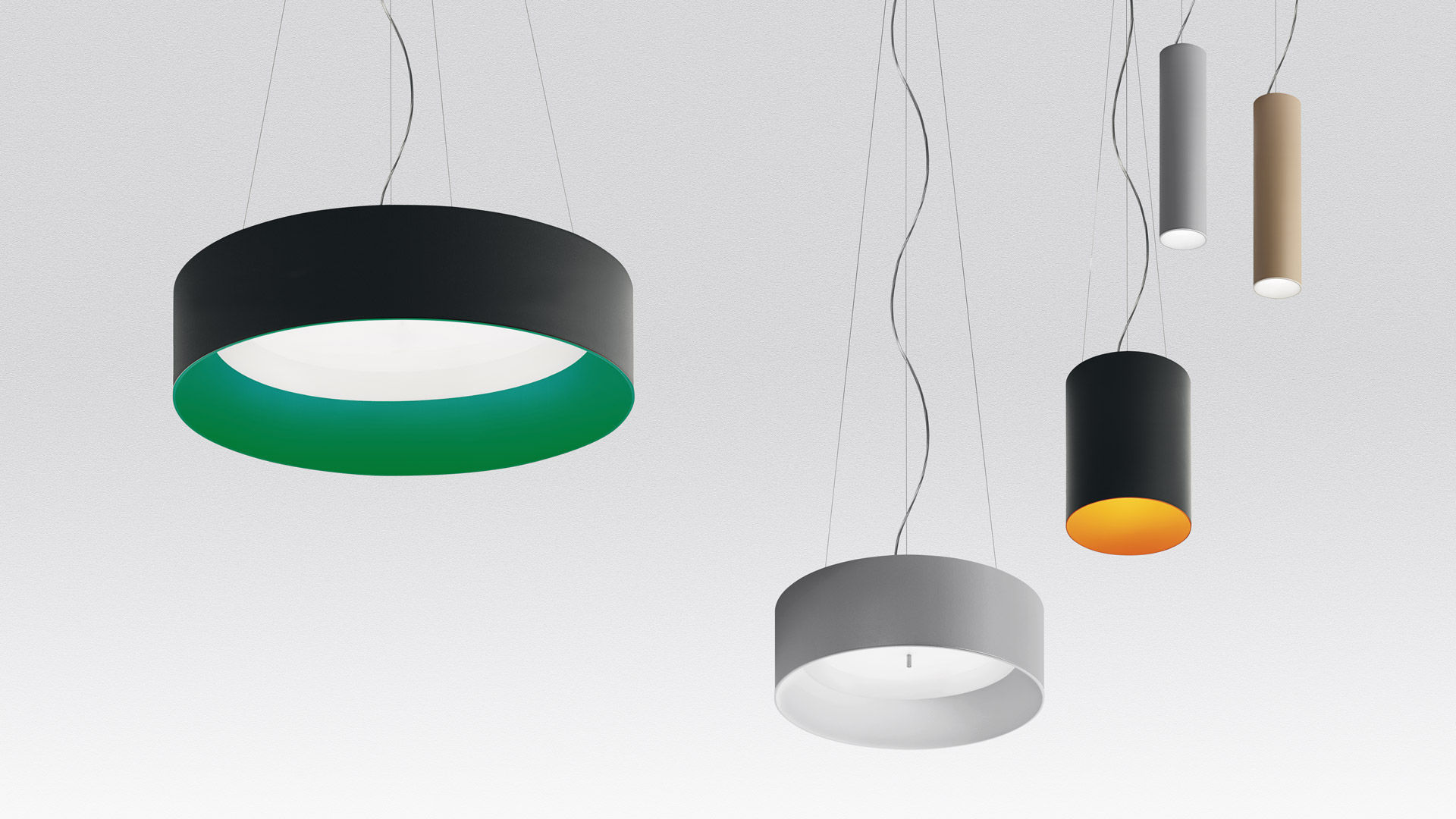 Lámpara suspendida TAGORA 80 - Artemide - Imagen 2