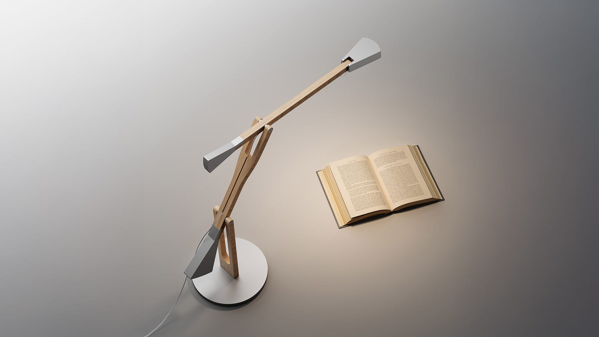 Lámpara de mesa INTERNODE - Artemide